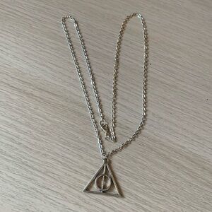 Harry Potter Deathly Hallows necklace, 10$ or 2 for 15$!